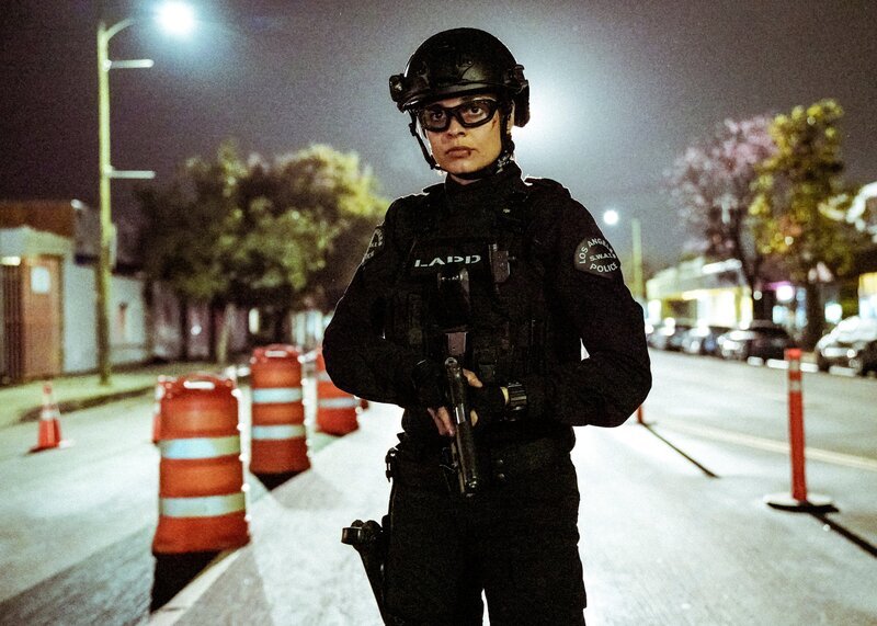 Christina ‚Chris‘ Alonso (Lina Esco). – Bild: Bill Inoshita /​ CBS ENTERTAINMENT