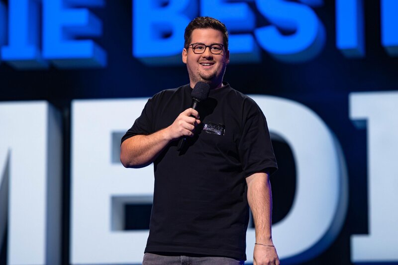 Chris Tall – Bild: Joyn/​Brainpool /​ Steffen Z. Wolff