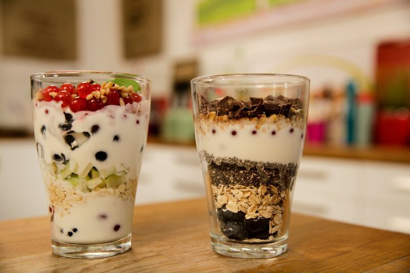 Schichtmüsli. – Bild: ORF 1