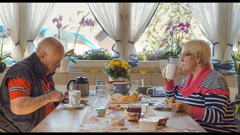 Hildegard u. Heinz-Siegfried Rotthäuser (Deutschland, verheiratet seit 1960). – Bild: ORF/​Concorde Filmverleih