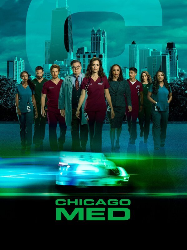 Chicago Med – Poster – S5 – Bild: NBCUniversal /​ NBCUniversal Media, LLC