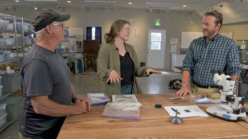 Laird Niven (l.) und Matty Blake (r.) – Bild: boxae /​ THE HISTORY CHANNEL /​ Prometheus Entertainment