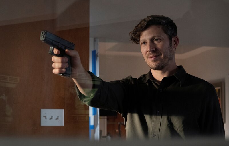 Zach Gilford as Elias Voit in Criminal Minds: Evolution, episode 7, season 16, streaming on Paramount+. – Bild: Monty Brinton/​Paramount +