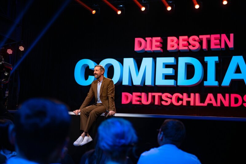 Person: Daniel Boschmann; – Bild: Joyn/​Brainpool/​Steffen Z. Wolff
