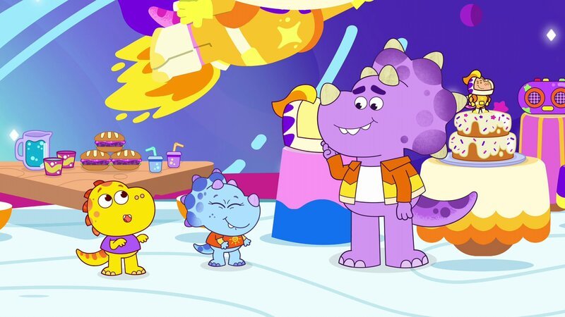 Tim (l.), Kai (m.) – Bild: Paramount