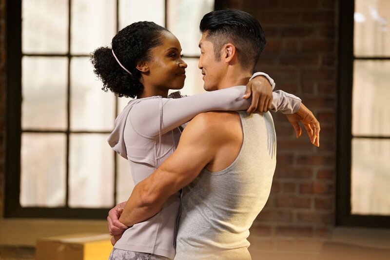 Kinderwunsch: Yaya DaCosta als April Sexton, Brian Tee als Dr. Ethan Choi – Bild: NBCUniversal Media, LLC/​NBC