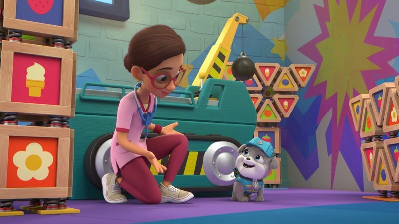 v.li.: Dr. Diwa, Motor – Bild: Paramount