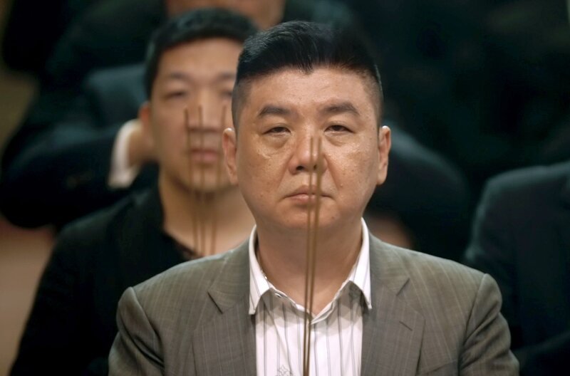 Der „Eiserne Tyrann“, Chef der Triade Celestial Way – Bild: YAMI 2