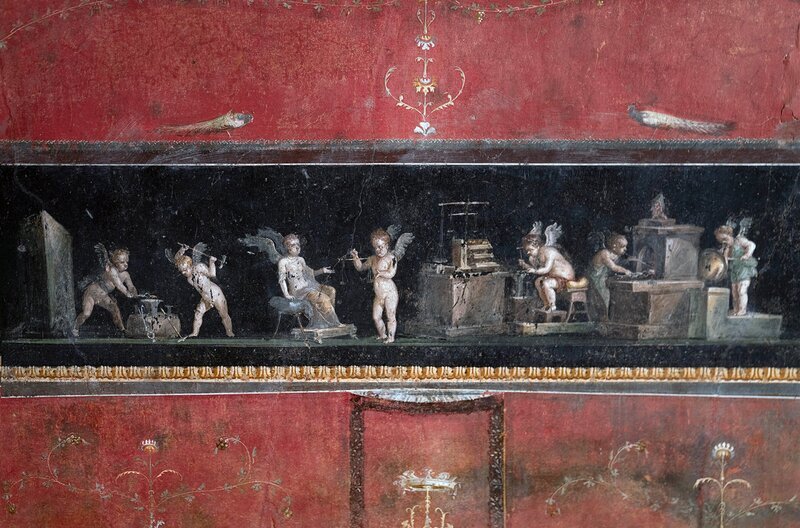 In Pompeji fördern die neuen Ausgrabungen aufschlussreiche Funde zutage. – Bild: Lion Television