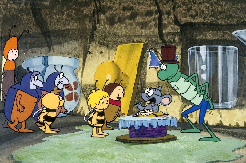 Irgend jemand hatte Alexanders Käse geklaut und nun ist nur noch ganz wenig davon übrig. – Bild: ORF/​ZDF/​Apollo-Film