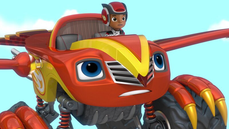 L-R: Blaze und AJ – Bild: Paramount