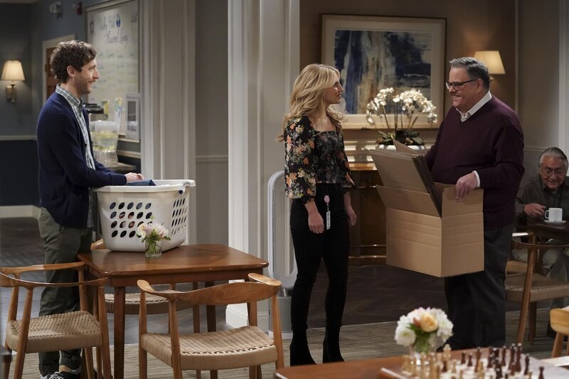 (v.l.n.r.) Drew Dunbar (Thomas Middleditch); Gina Dabrowski (Annaleigh Ashford); Jerry (David Anthony Higgins) – Bild: Warner Bros Entertainment Inc. /​ Michael Yarish