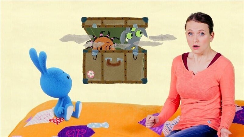 Hawa und das Angstmonster – Bild: KiKA/​Studio.TV.Film GmbH