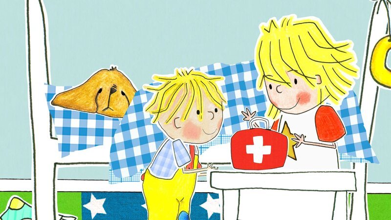 Paula möchte Ferdinand pflegen. – Bild: rbb