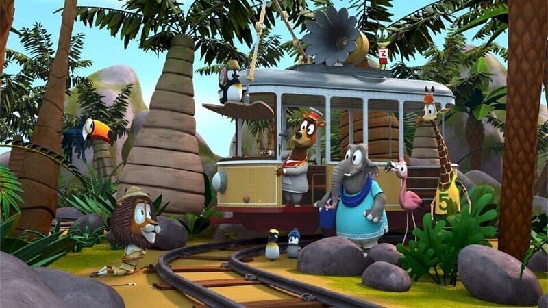 Keine Angst vor Dinos – Bild: Kinderkanal