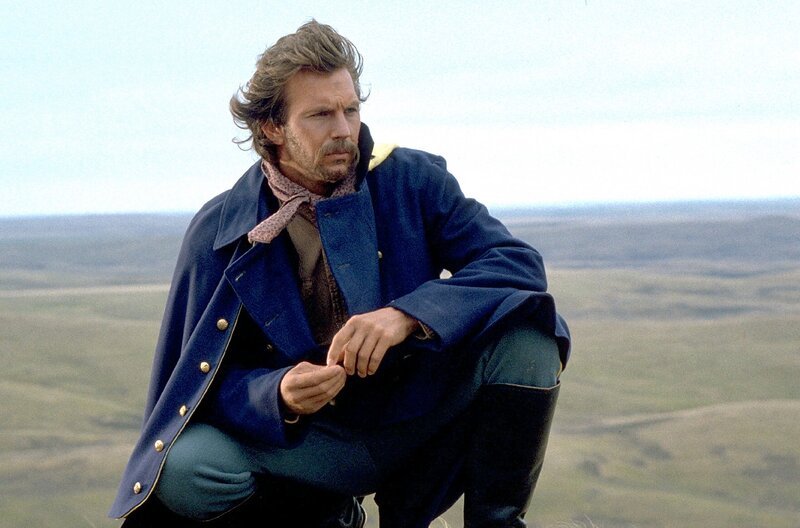 Kevin Costner als Leutnant John Dunbar in „Der mit dem Wolf tanzt“ (1990) – Bild: NDR /​ Orion Pictures Corporation/​Photofest/​Ben Glass