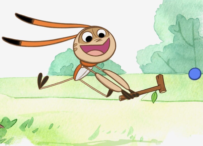 Guetnachtgschichtli Giggelibug – Pinie-Golf Folge 20 Dä Giggelibug am Golfe – Bild: SRF