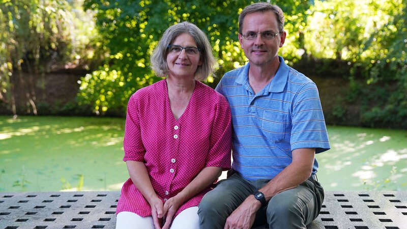 Ulrike und David – Bild: Bibel TV