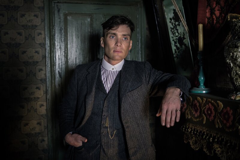 Tommy Shelby (Cillian Murphy) – Bild: RTS/​Endemol/​Tiger Aspect Productions