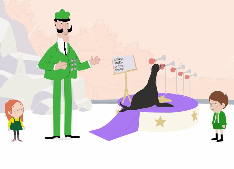 Guetnachtgschichtli Peek Zoo - D'Seehund-Hupi Staffel 1, Episode 20 Seehund – Bild: SRF1