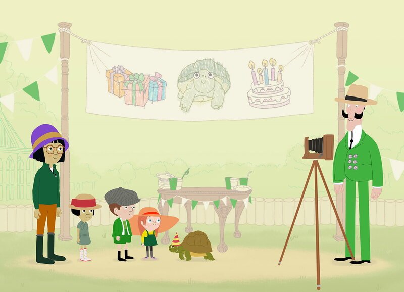 Guetnachtgschichtli Peek Zoo - En bsundere Geburtstag Staffel 1, Episode 22 Schildkröte – Bild: SRF1