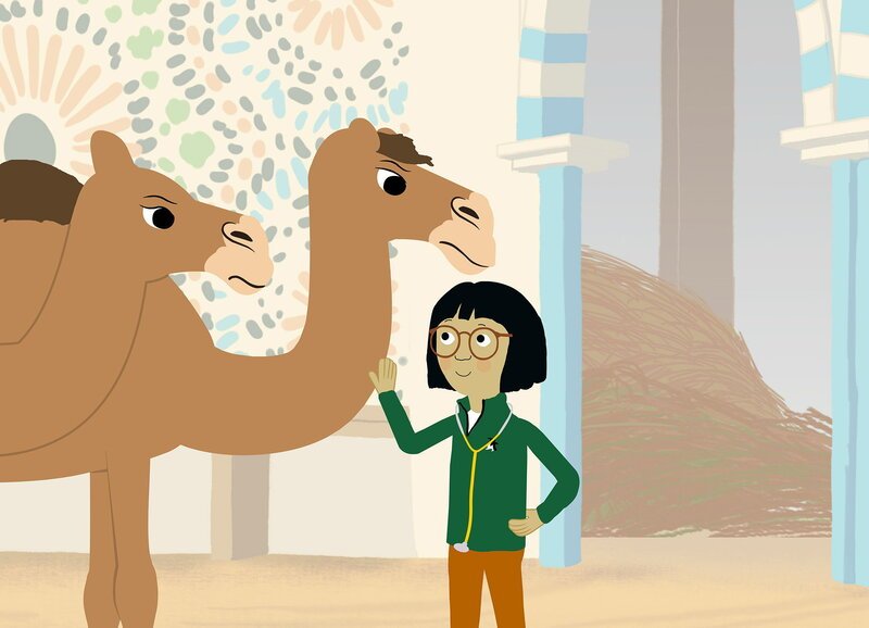 Guetnachtgschichtli Peek Zoo - Hässigi Kamel Staffel 1, Episode 23 Kamele – Bild: SRF1