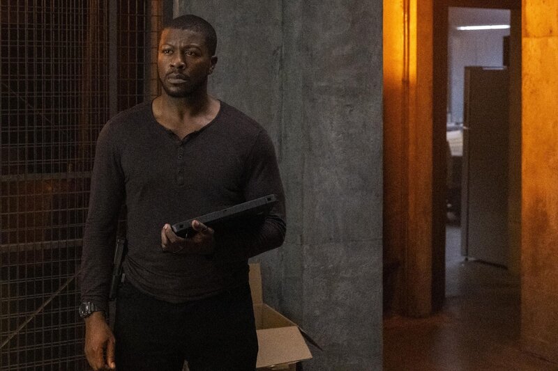 Ray Cannon (Edwin Hodge) – Bild: CBS Broadcasting, Inc. /​ Mark Schafer