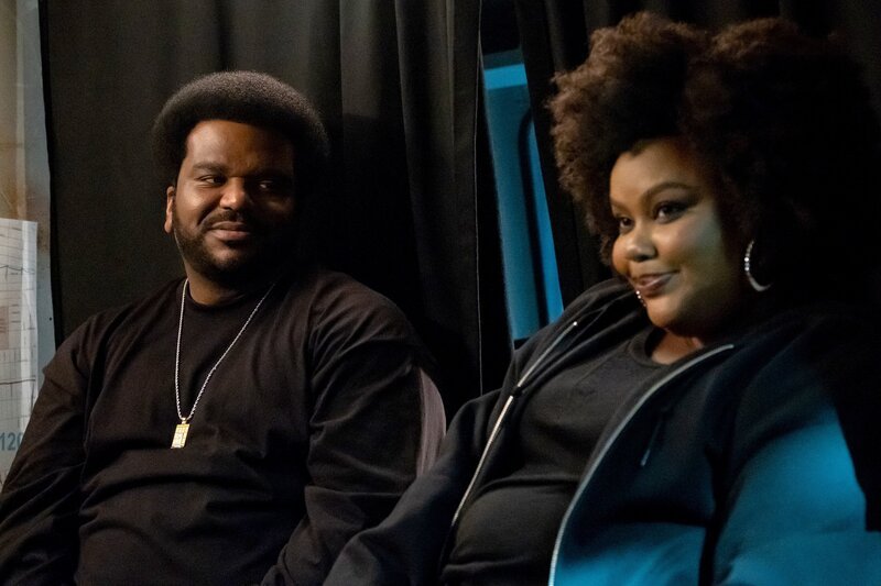 Doug Judy (Craig Robinson, l.); Trudy Judy (Nicole Byer, r.) – Bild: 2019 UNIVERSAL TELEVISION LLC. All rights reserved. /​ Vivian Zink Lizenzbild frei