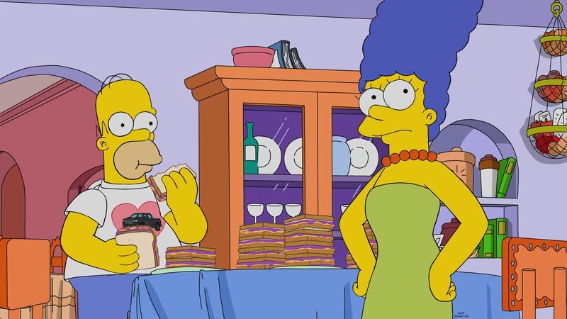Homer (l.); Marge (r.) – Bild: ProSieben