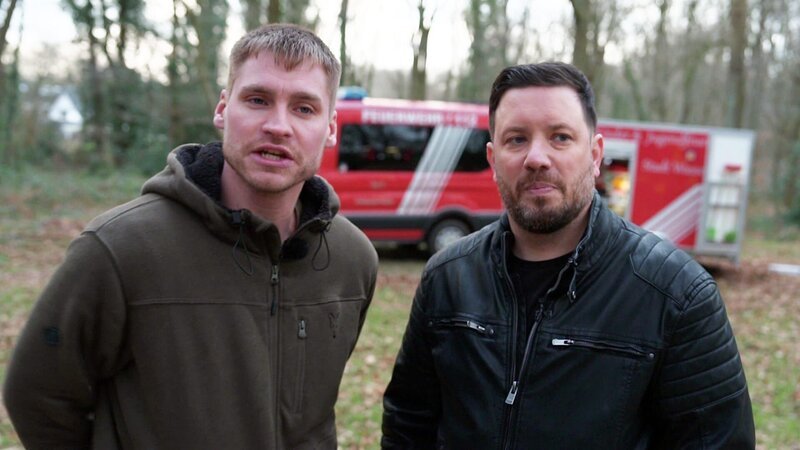 Nach den verheerenden Bränden in Kalifornien wollen Peter, Flo und Harald wissen: Wie gut ist man hierzulande eigentlich für den Ernstfall gewappnet? – Bild: RTLZWEI