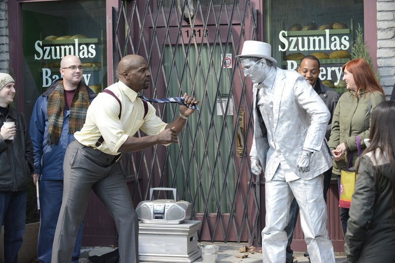 Terry Jeffords (Terry Crews, l.) – Bild: UNIVERSAL TELEVISION LLC. Ron Eisenberg