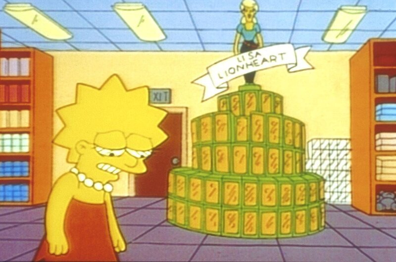 Enttäuscht steht Lisa vor ihren neuen Puppen, die sich nicht verkaufen lassen. – Bild: PR7; ProSieben Media AG