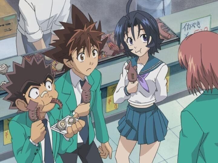 Bild: KOME STUDIO – VILLAGE STUDIO/​SHUEISHA – TV TOKYO – NAS Lizenzbild frei