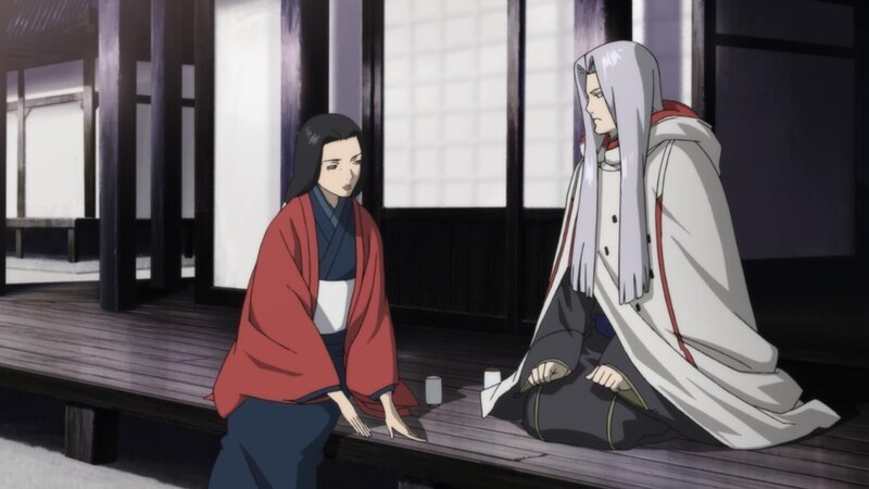 Shuga (re.) wird von der Kaiserin beauftragt, herauszufinden, ob ihr Sohn wirklich tot ist. – Bild: LEONINE Studios