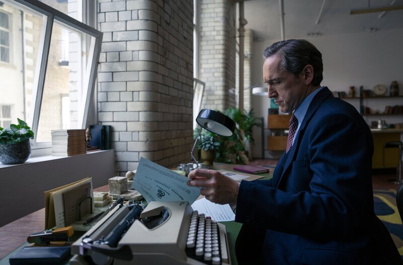 Adam Dalgliesh (Bertie Carvel). – Bild: WDR/​All3Media International Ltd./​Christopher Barr