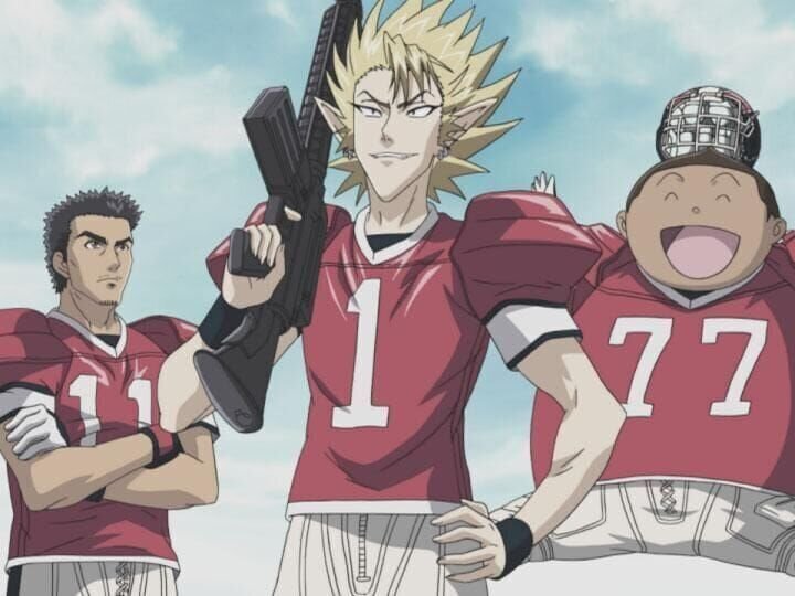 Bild: KOME STUDIO – VILLAGE STUDIO/​SHUEISHA – TV TOKYO – NAS Lizenzbild frei