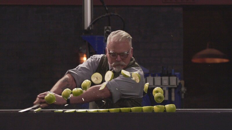 Forged in Fire Wettkampf der Schmiede Staffel5 EP Die Hellebarde – Bild: A+E Networks – HISTORY
