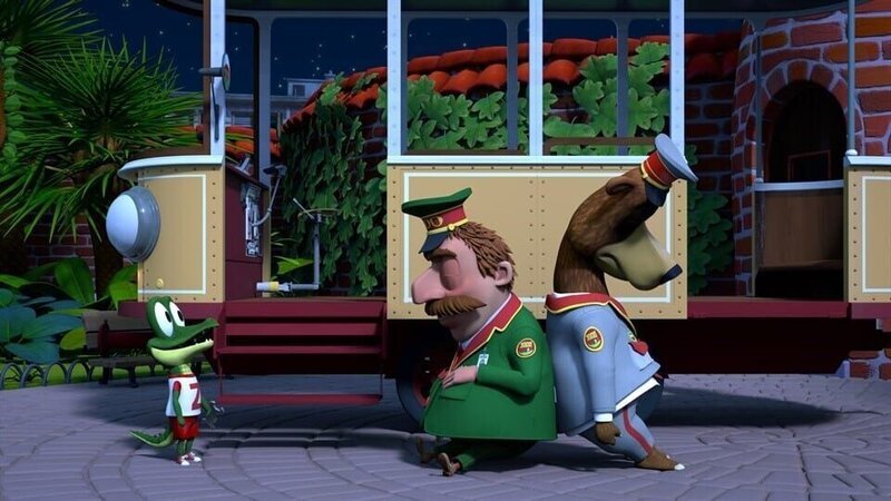 Nachts im Zoo – Bild: Kinderkanal