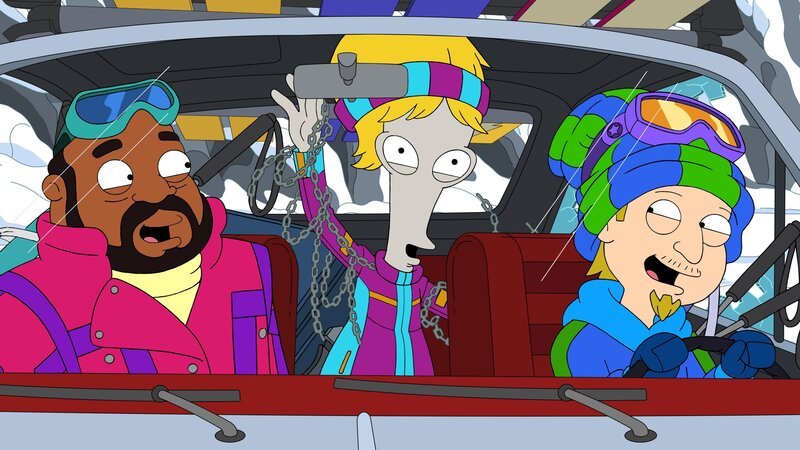 (L-R): Principal Lewis, Roger, Jeff – Bild: Fox and its related entities.