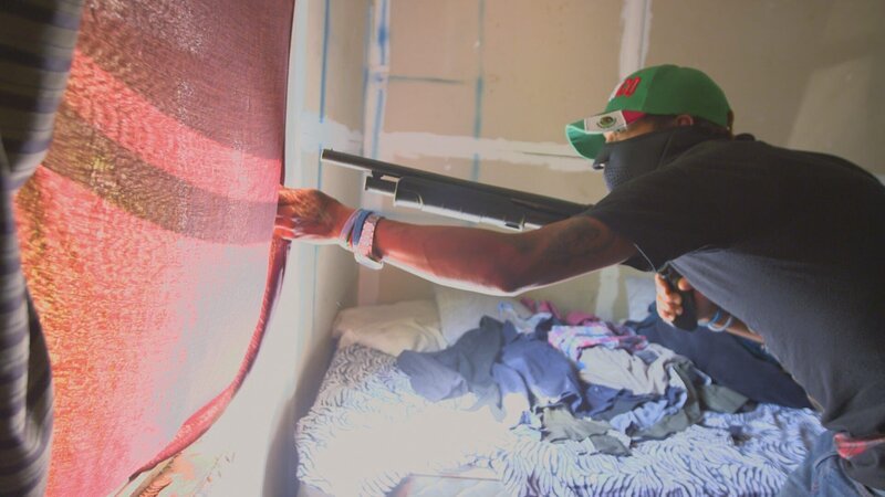 AUSTIN, TEXAS- ‚Tiny,‘ a drug trafficker. – Bild: The National Geographic Channel