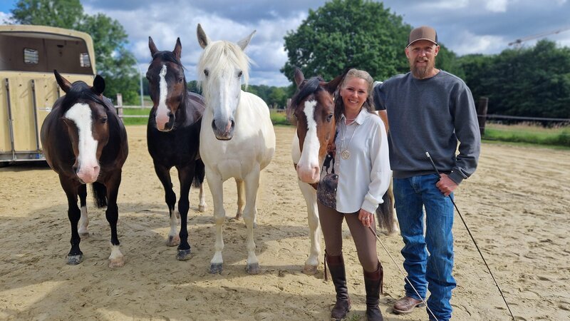 Jenny Wild und Peer Claßen – Bild: RTL/​Docma TV