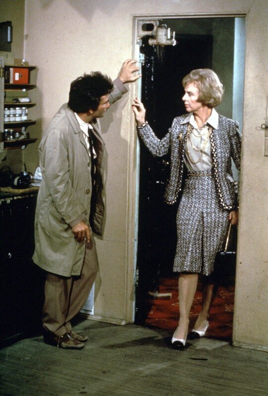 Peter Falk (Insp. Columbo). – Bild: PLURIMEDIA (Europe Presse prod)