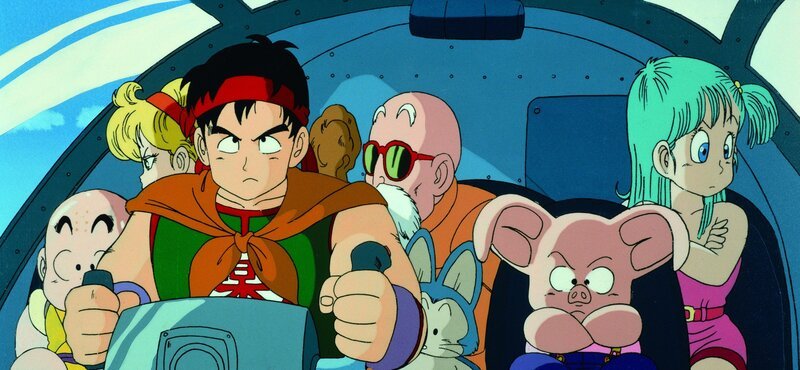 Bild: Bird Studio/​Shueisha, Toei Animation