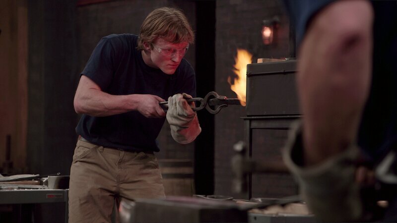 Forged in Fire Season 4 EP Talwar – Bild: A+E Networks, LLC