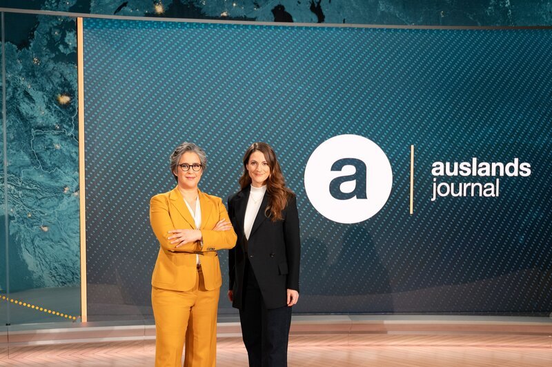 Shakuntala Banerjee (l.), Alica Jung – Bild: Andreas Reeg /​ ZDF und Andreas Reeg