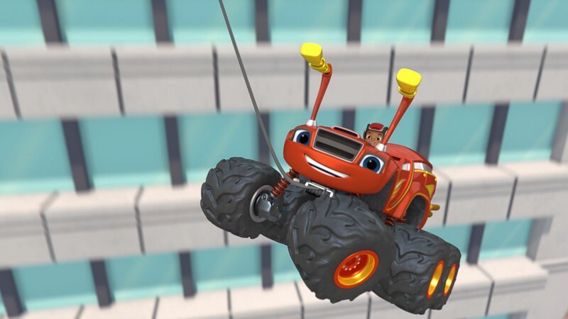 L-R: Blaze und AJ – Bild: ViacomCBS