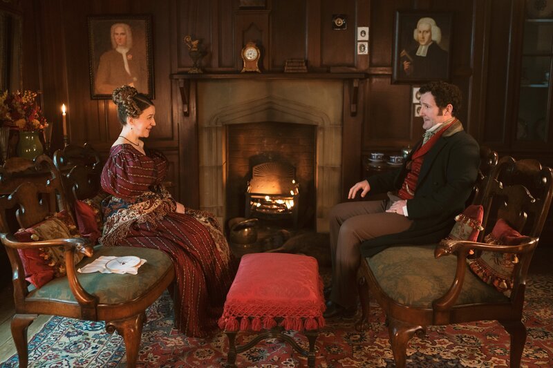 Marian Lister (Gemma Whelan, li.) – Bild: Aimee Spinks /​ Warner