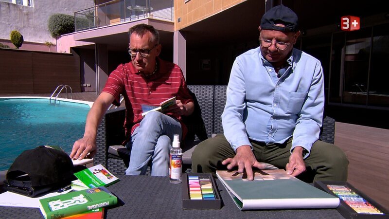 Jean-Francois und Walter – Bild: CH Media