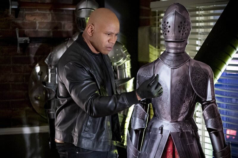 Sam Hanna (LL Cool J) – Bild: CBS Broadcasting, Inc. All Rights Reserved. /​ Robert Voets
