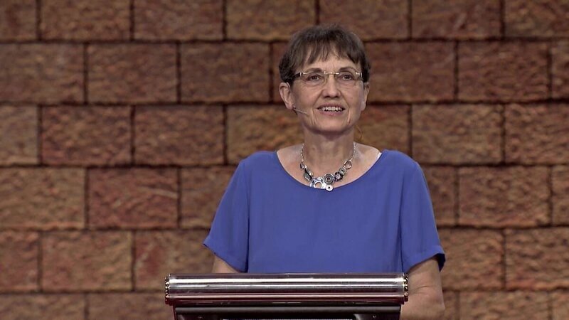 EPG-Bild; Isolde Mueller – Bild: Bibel TV